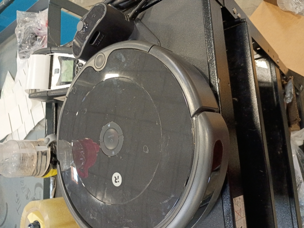 iRobot Roomba 105 Vac Robot Vacuum - Easy to use, Intense Power-Lifting Suction, LiDAR Navigation, Multi-Surface Cleaning, Cleans in Neat Rows, Self-Charging