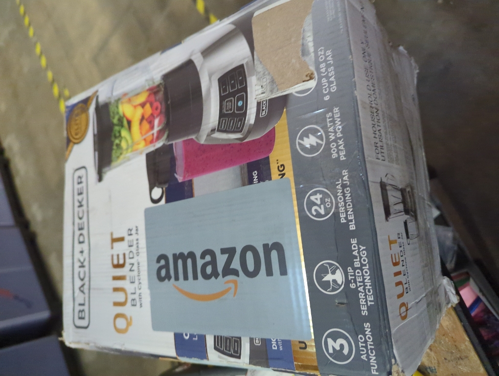 Power Crush, 40 oz, 3 speed, Black Blender, Vortex technology, 3 functions