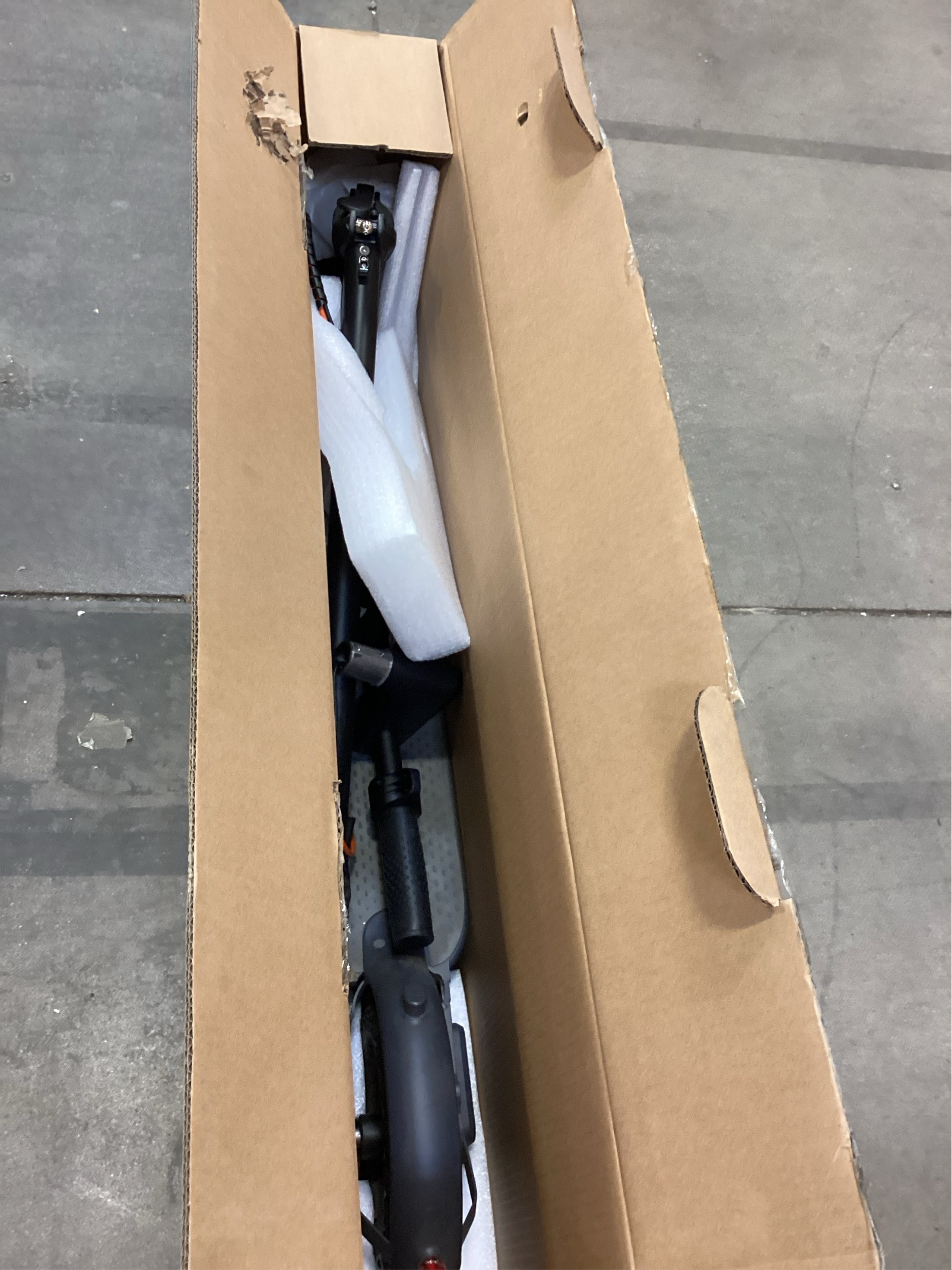 Electric Scooter, 350W Motor, 21-23 Miles Long Range, 19 Mph Speed, 8.5 Portable Folding Commuting Scooter, Double Braking System, Max Load 264Ibs (SP03-21Miles)