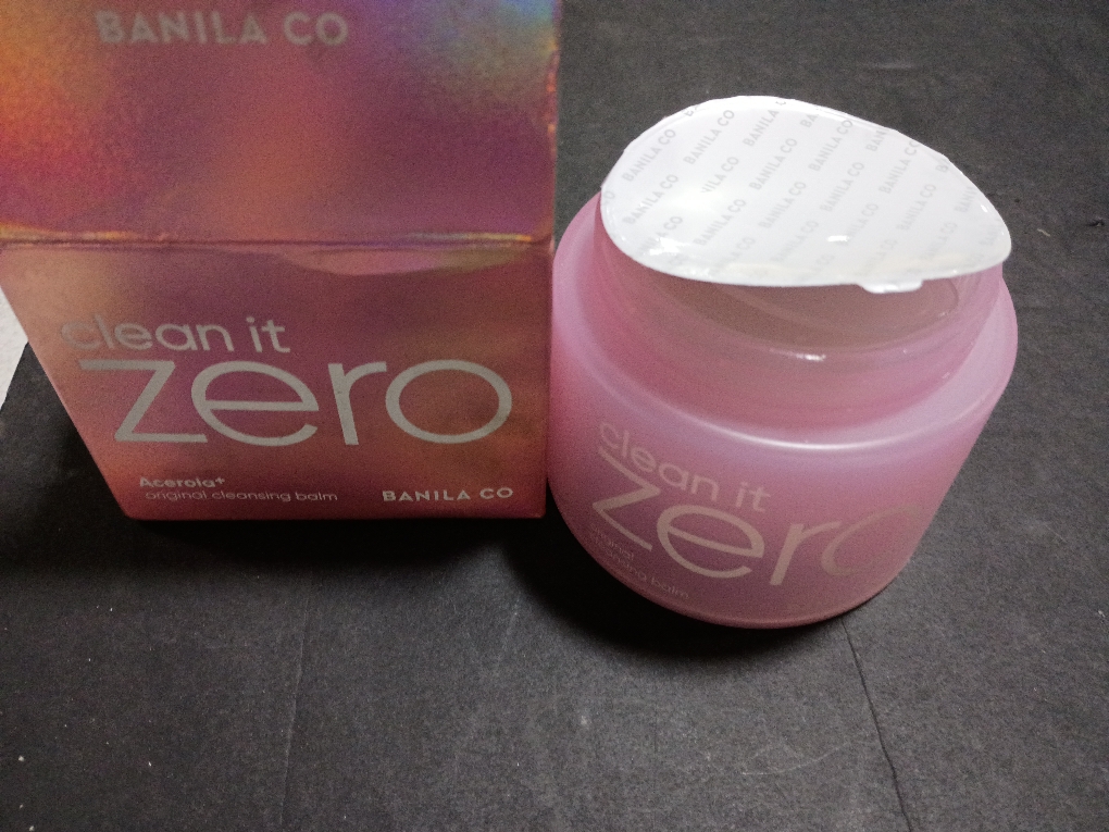 BANILA CO Clean it Zero Original Cleansing Balm Big Size | Korean Makeup Remover, Cleansing Oil, Facial Cleanser for All Skin Types | Vegan | Made with Acerola Berry & Vitamin C (180ml / 6.08 fl.oz)