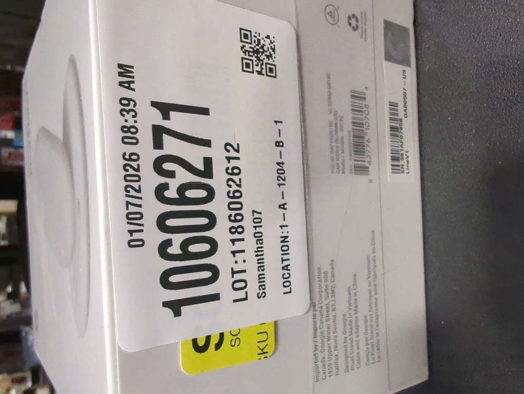 Google Pixel 3/3 XL Qi Wireless Charging Stand - White