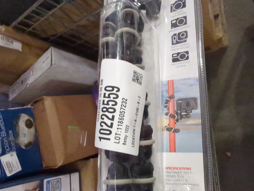 Sunpak PlatinumPlus Flexible Easy to Use Tripod Black