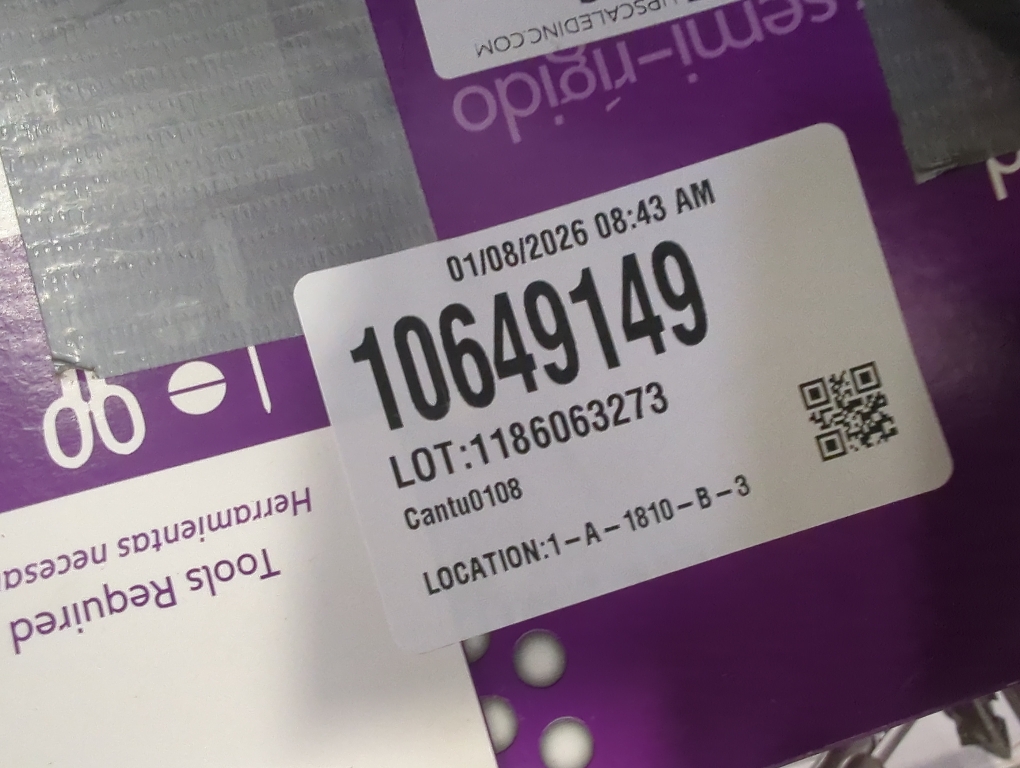 Smart Choice - Semi-Rigid Dryer Vent Kit Required for Hook-Up - Silver