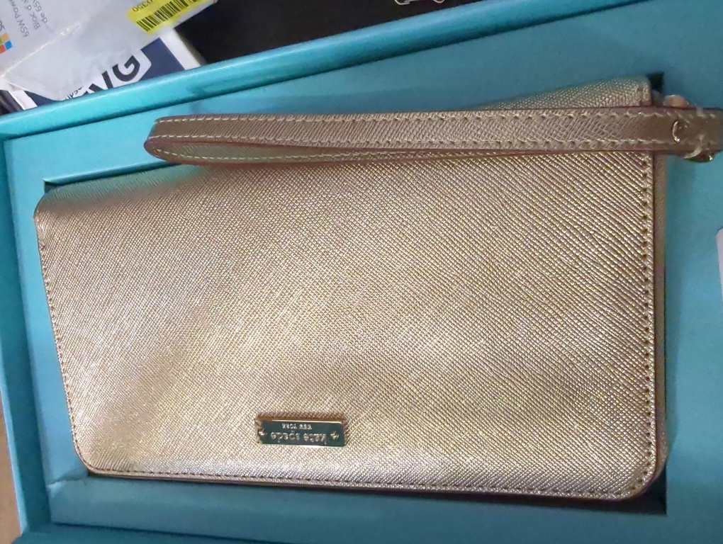Kate Spade Carrying Case Smartphone, Gold