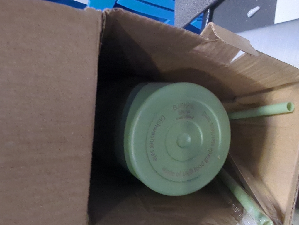 BJPKPK 40 oz Insulated Tumbler With Lid And Straw Stainless Steel Tumblers Cup With Handle For Women And Men,Sage