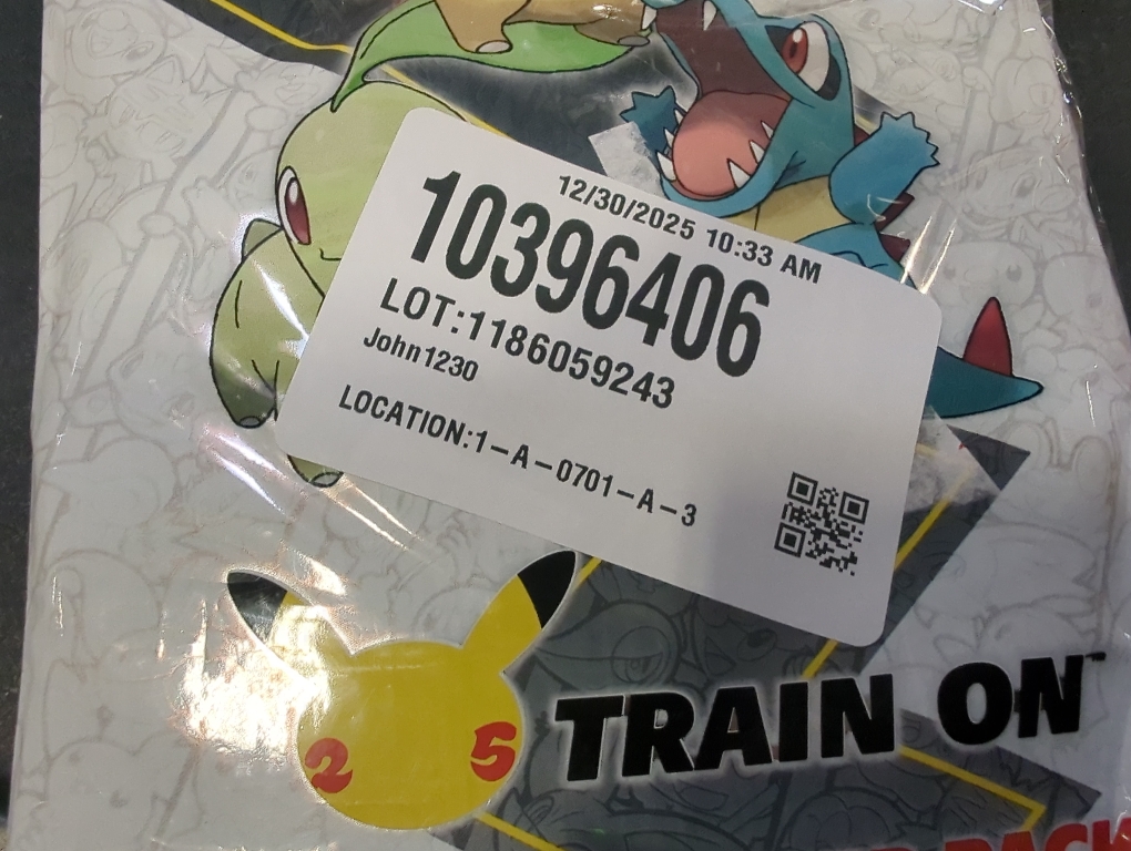 Pokemon TCG: 25th Anniversary Johto Pack