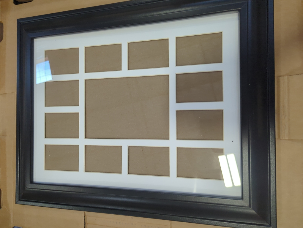 Babys 1st Year Picture Frame