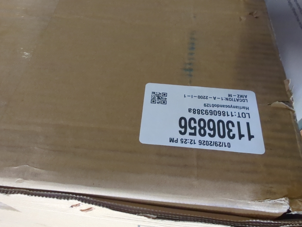 LUTEC LED Outdoor Post Light with Triple-Head, Hardwired Vintage Street Lights for Lawn Patio Yard Pathway Garden Black Light Pole with Clear Glass Panels - Black