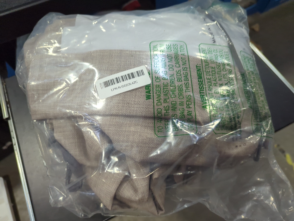 Amazon.com: Memory Trained Pinch Pleated Tall Nursery Curtains 102 Inches Long, Blackout Oak Taupe Linen Blend Sound Dampening Thermal Windows Curtain Oatmeal Farmhouse Dining Room Drapes 40W x 102L x 2 Panels : Home & Kitchen