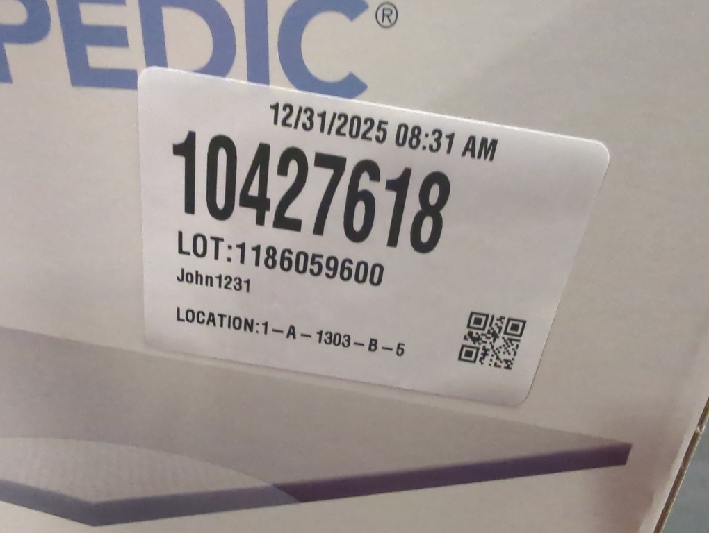 Size 75 x 39 Therapedic - 2 Inch Swirl Gel Memory Foam Mattress Topper TWIN 75 L x 39 W.