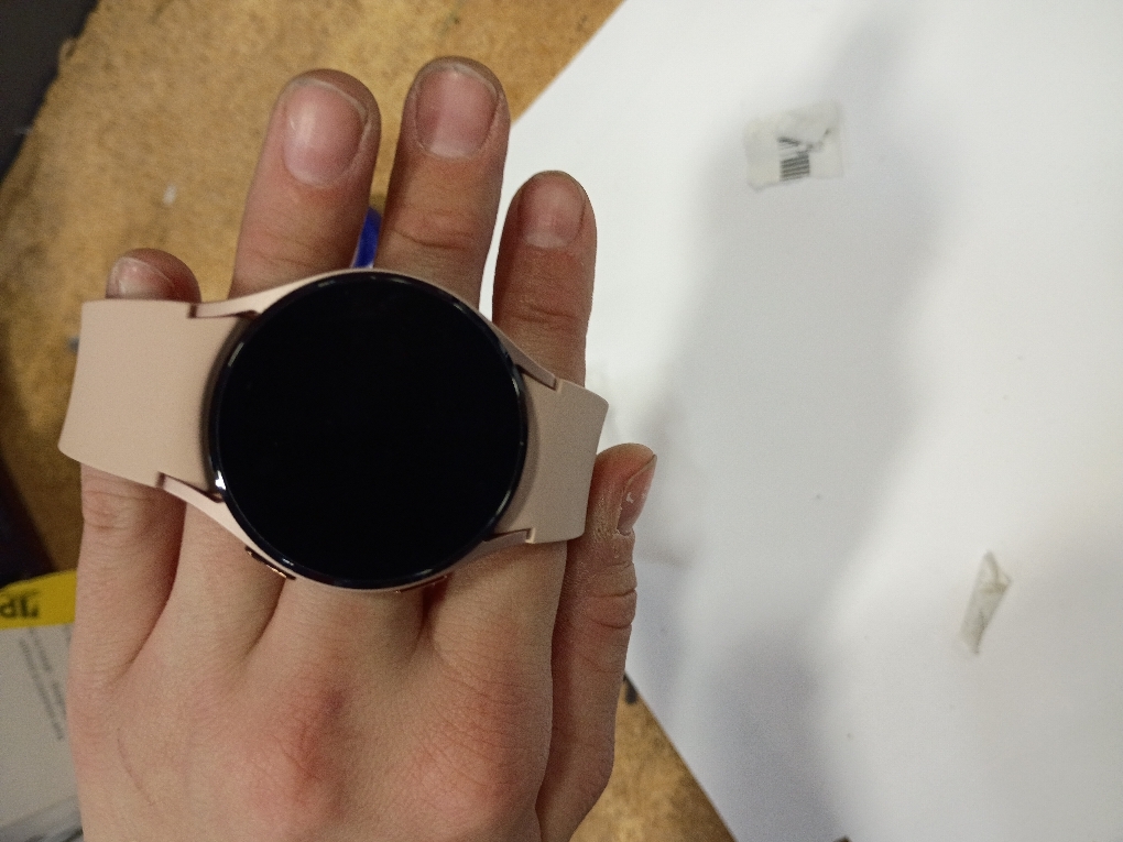 Samsung Galaxy Watch 4 40mm Smart Watch Bluetooth - Pink Gold (Renewed)