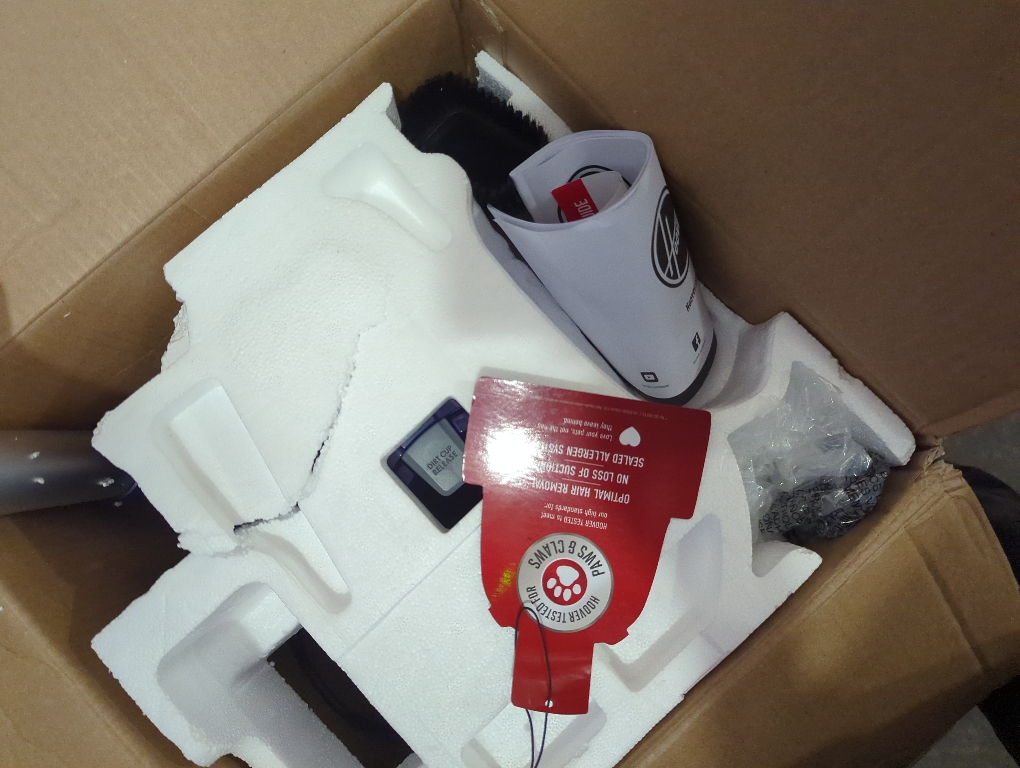 Hoover PowerDrive Pet Bagless Upright Vacuum Cleaner, UH74210