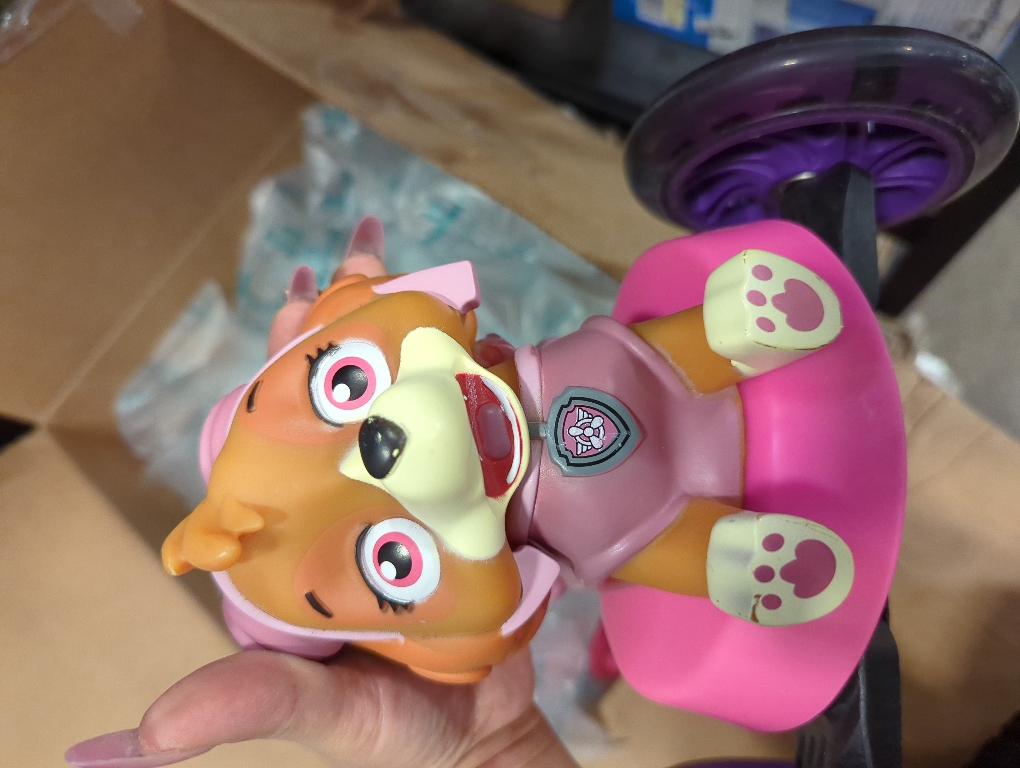 3D Kick Scooter for Kids, Self-Balancing 3 Wheeled Light Up Scooter with Extra Wide Anti-Slip Deck, Rear Brake, Lean to Steer, Lightweight Design, for Kids 3 and up, 75 LB Limit