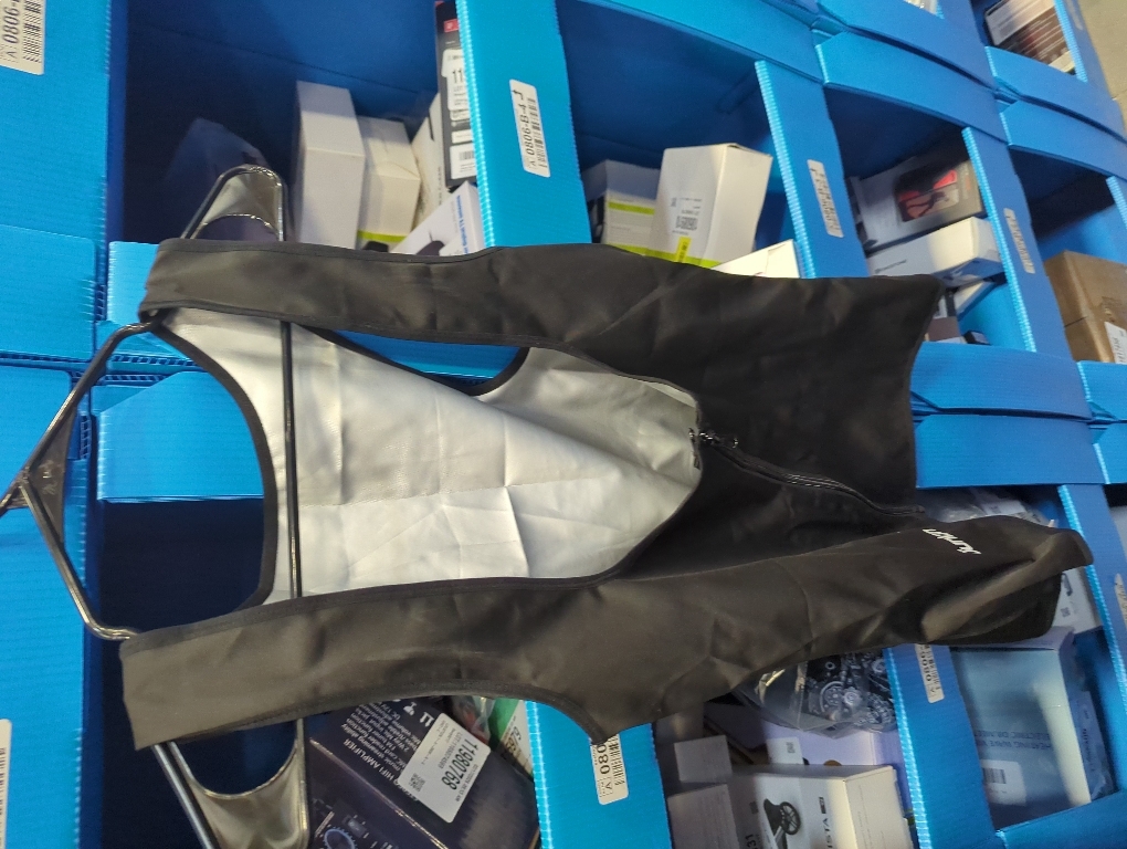 Junlan Sauna Suit for Women Waist Trainer Vest for Women Sweat Tank Top Shaper for Women with Zipper