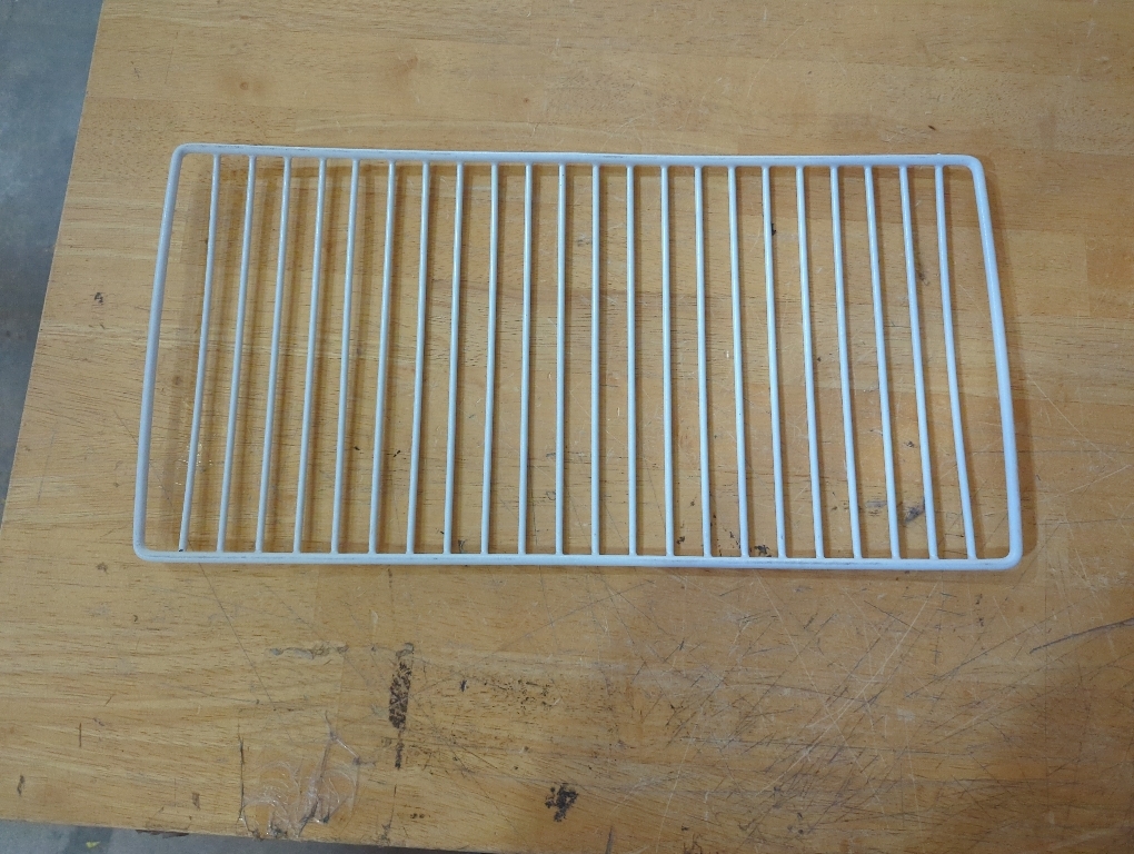 2932627025 RV Refrigerator Freezer Wire Shelf Fit for Dometic RV Refrigerators and Freezers,Length: 16.73 inches, Width: 8.46 inches