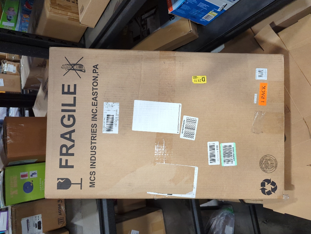 MCS Foundation 16x24 Poster Frame Traditional Brass, Vertical & Horizontal Wall Hanging Large Picture Frame for Photos, Posters & Art Prints (1-Pack)