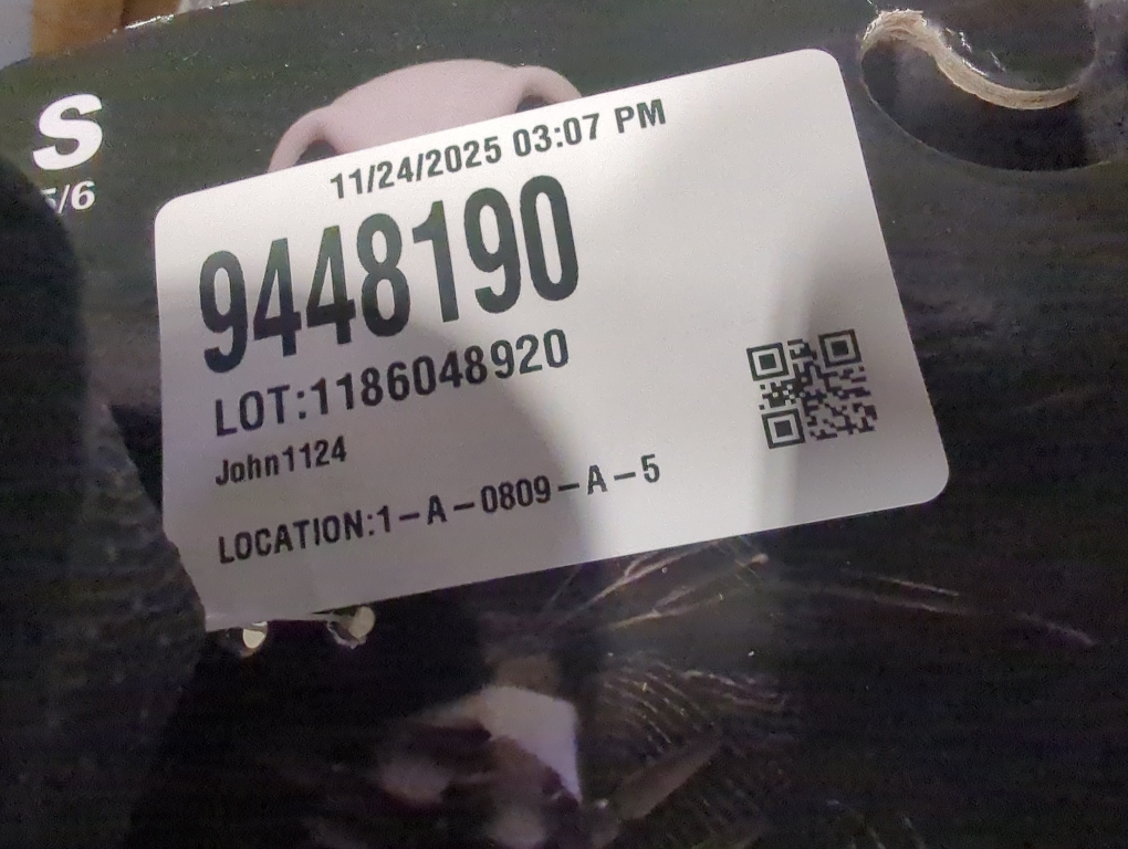 Size S 5/6 Color Black Disney Men's Nightmare Before Christmas Slippers - Jack Skellington Plush Slip-On House Shoe Slides