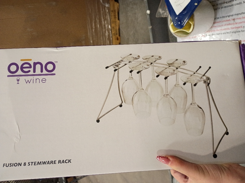 Oenophilia Fusion 8 Glass Stemware Rack