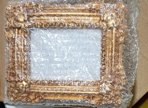 10 PCS Mini Vintage Frames