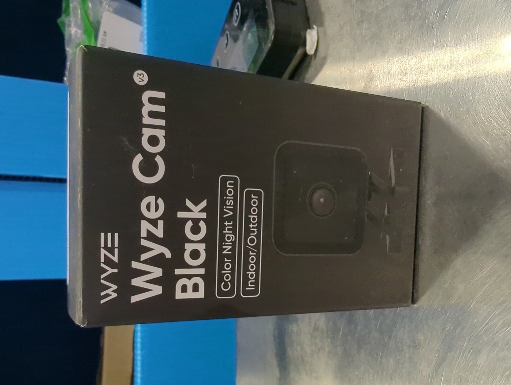 WYZE Cam v3 Limited Edition: Black, 1-Pack