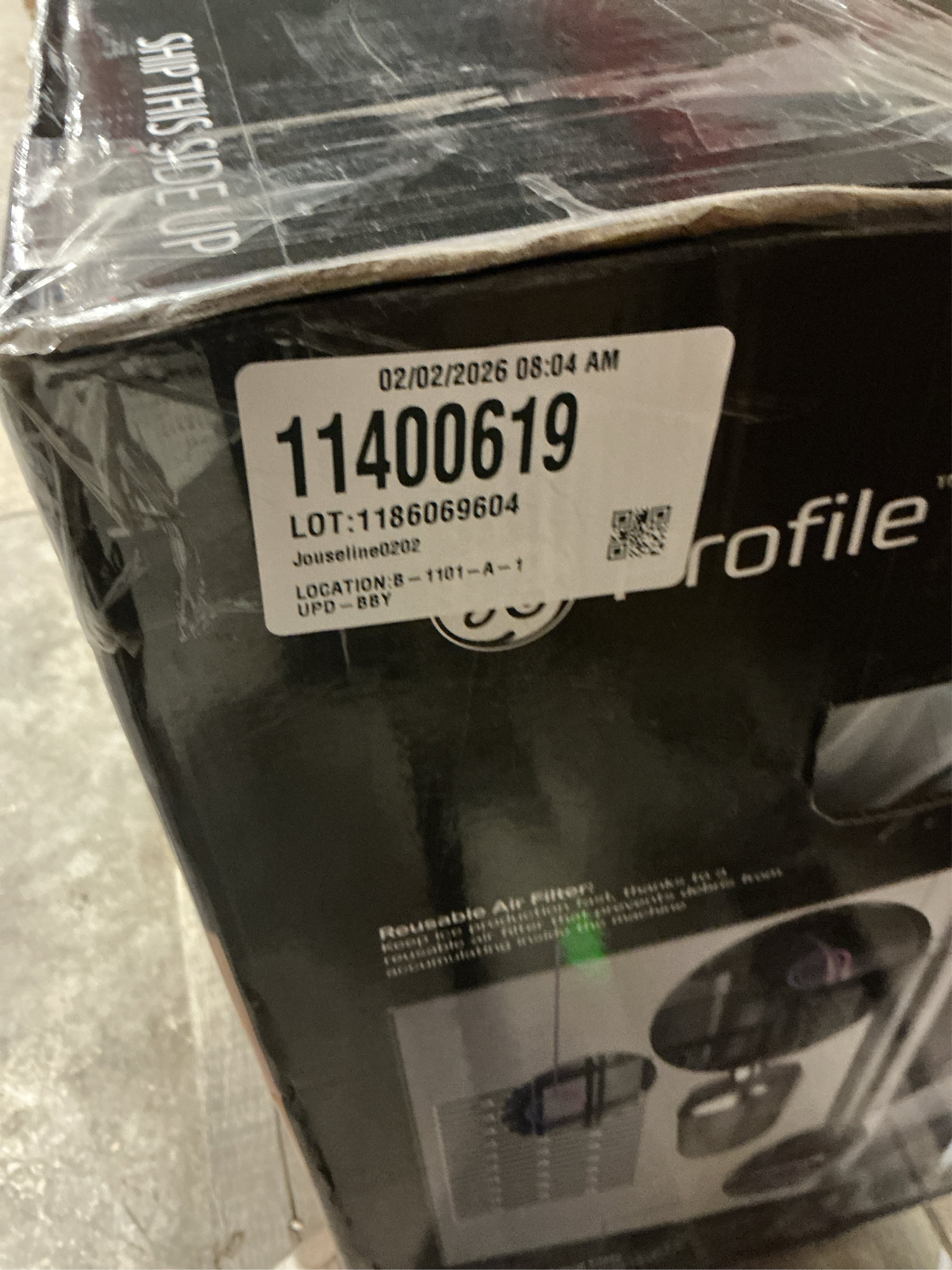 GE Appliances Opal 2.0 Ultra Nugget Ice Maker with Side Tank and Scale Inhibiting Filter Stainless Steel