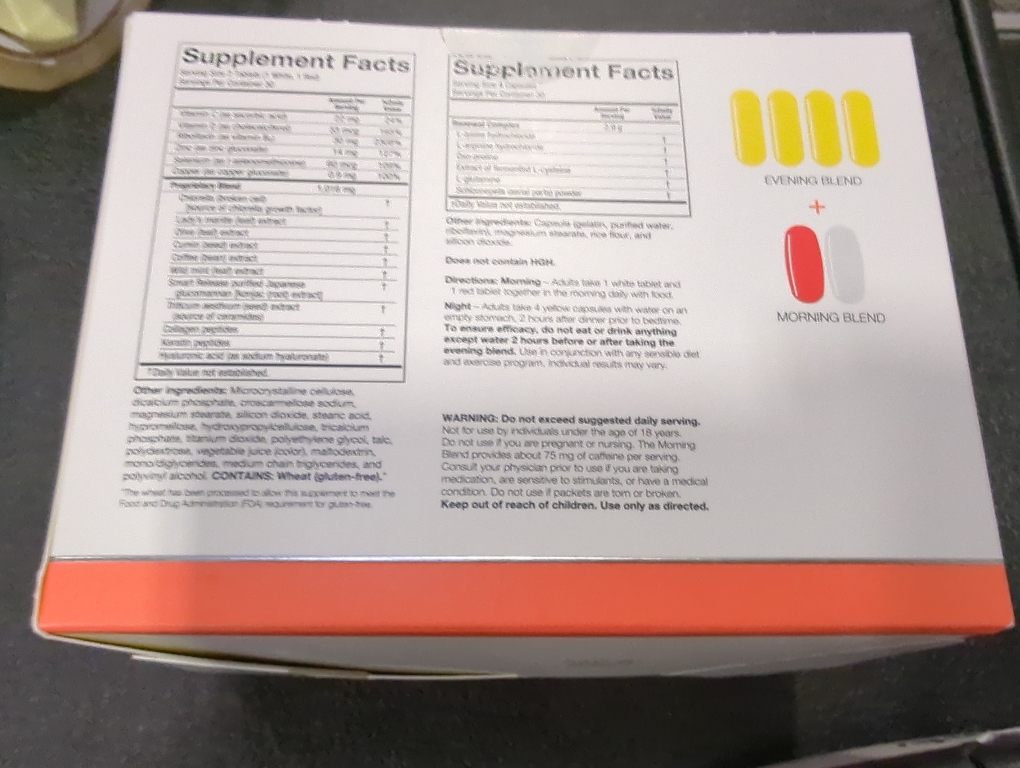 SeroVital Advanced Dietary Supplement 120 Capsules   60 Tablets