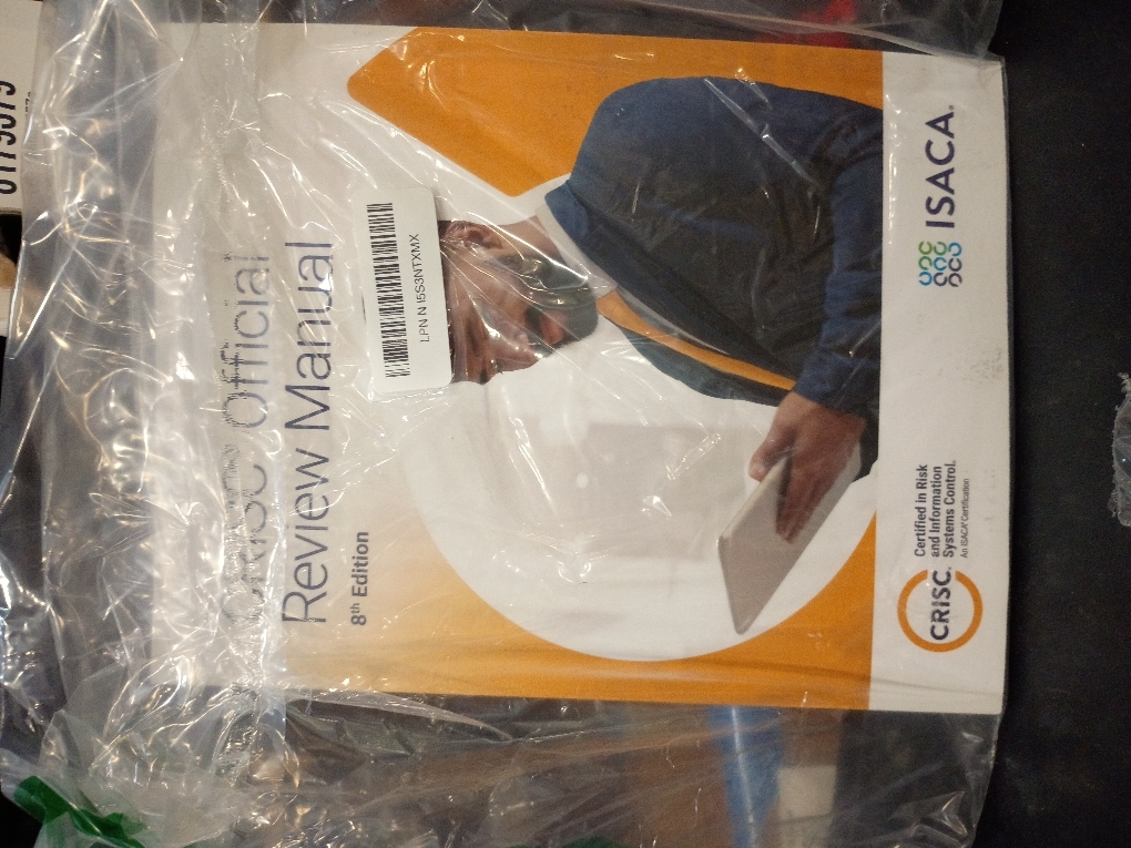 CRISC Official Review Manual, 8th Edition
