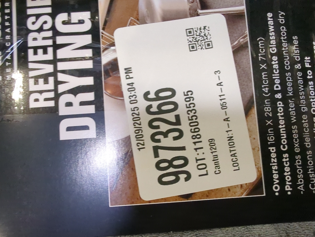 All-Clad Premium Reversible Dish Drying Mat for Kitchen: 16 x 28 Ultra-Absorbent, Long-Lasting, No Condensation, and Oversized for Large Pots and Pans - 2 Pack, Pewter