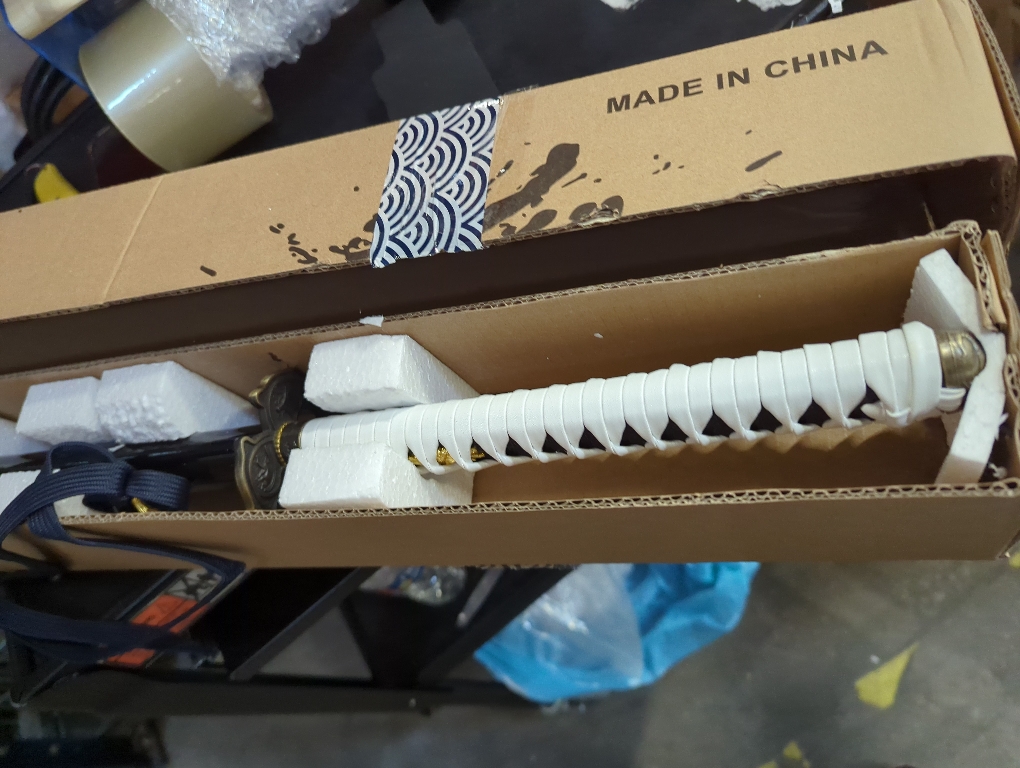 Full Tang Katana Sword Sharp Real Samurai Swords Handmade Anime Sword 41inch