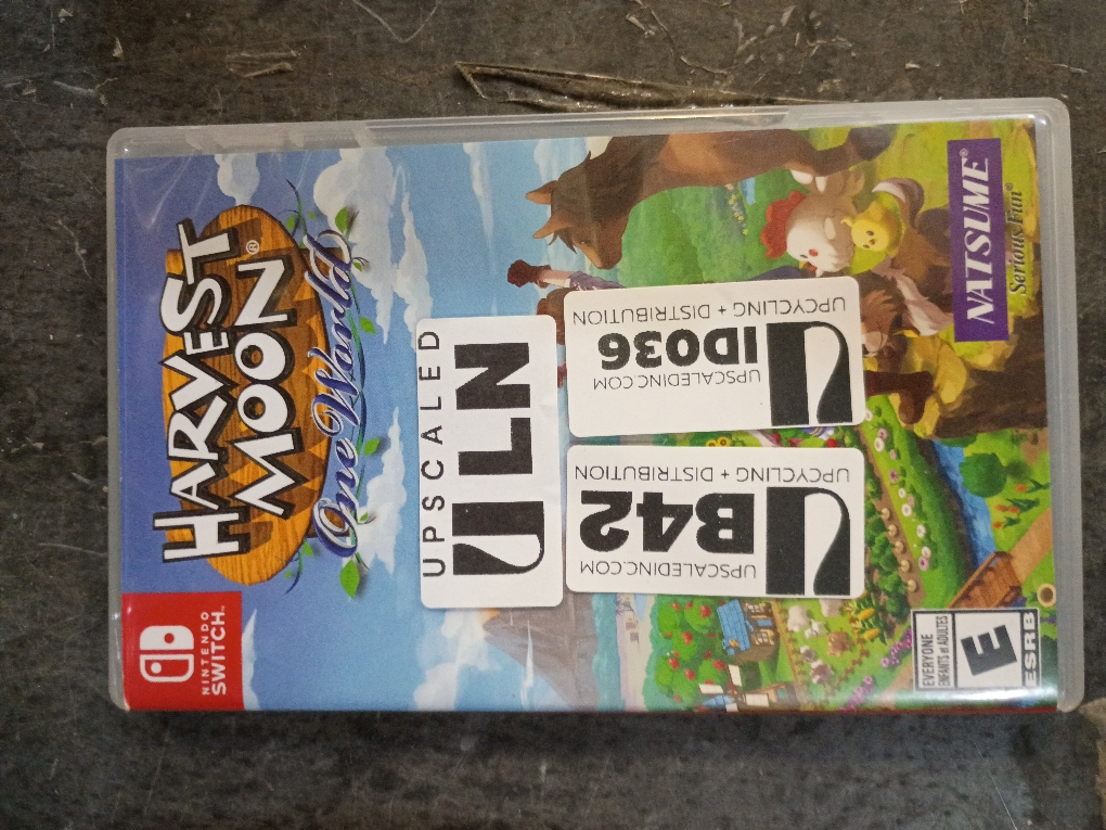 Harvest Moon: One World - Nintendo Switch