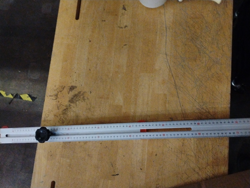 URASISTO 48 Inch T-Square Tool, Aluminum Adjustable Drywall T-Square Ruler, Multi Angle Measuring Ruler for Layout and Marking‼️light dirt and good condition‼️