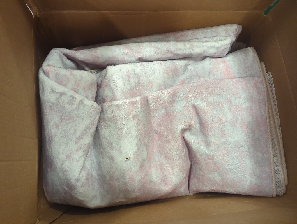 Washable Area Rugs Size  5'x7 Color pink ' Non-Slip Modern Abstract Soft for Living Room Entryway Bedroom Nursery, Print Pattern, Grey Pink