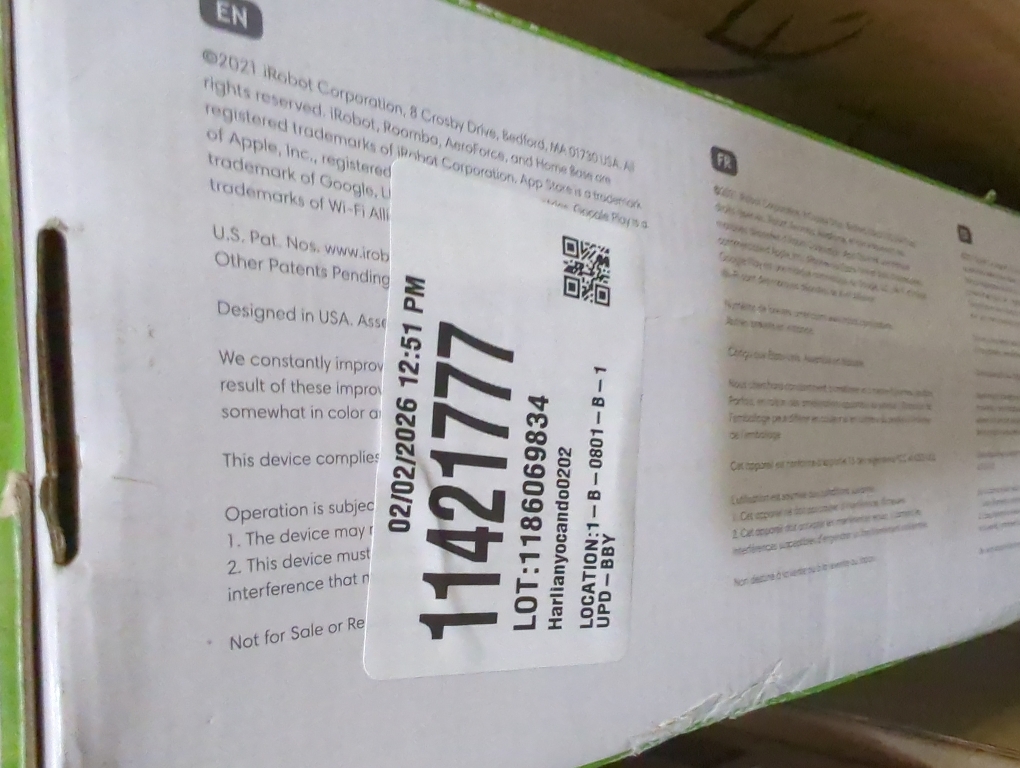 Roomba i3 EVO (3150) Robot Vacuum - Now Clean by Room with Smart Mapping, Ideal for Pet Hair, Carpet and Hard Floor