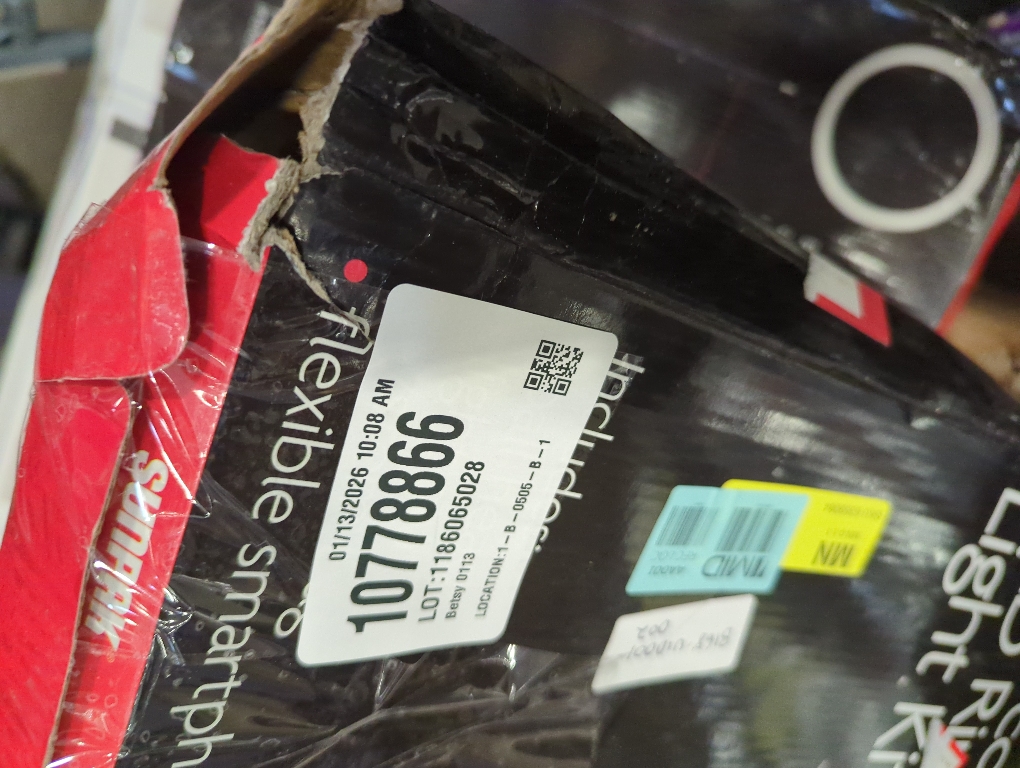 Sunpak - 12 Bicolor LED Ring Light Kit - Black