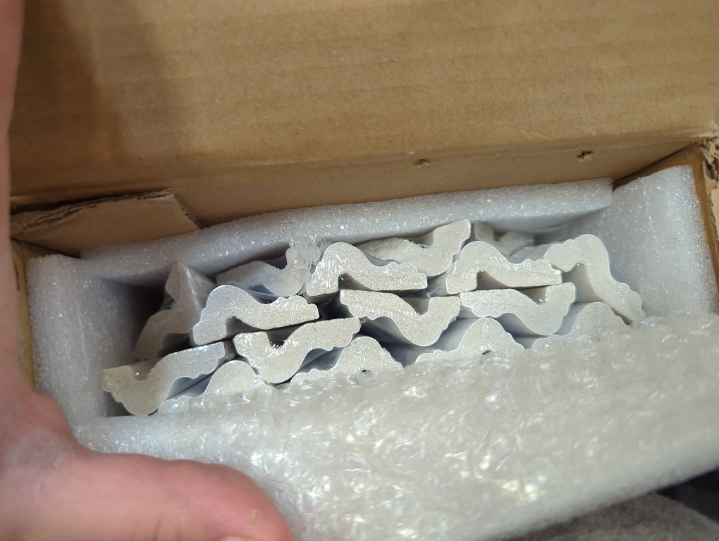 Art3d Pre-Cut Wall Molding Set of 3 pcs, Ready-to-Assemble Wainscoting Panels for Interior Wall Décor Living Room Bedroom Accent Wall - Installed with Glue, 3 Frames