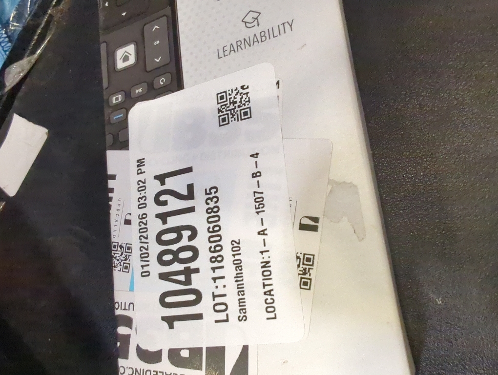 Insignia™ - Replacement Remote for Vizio TVs - Black