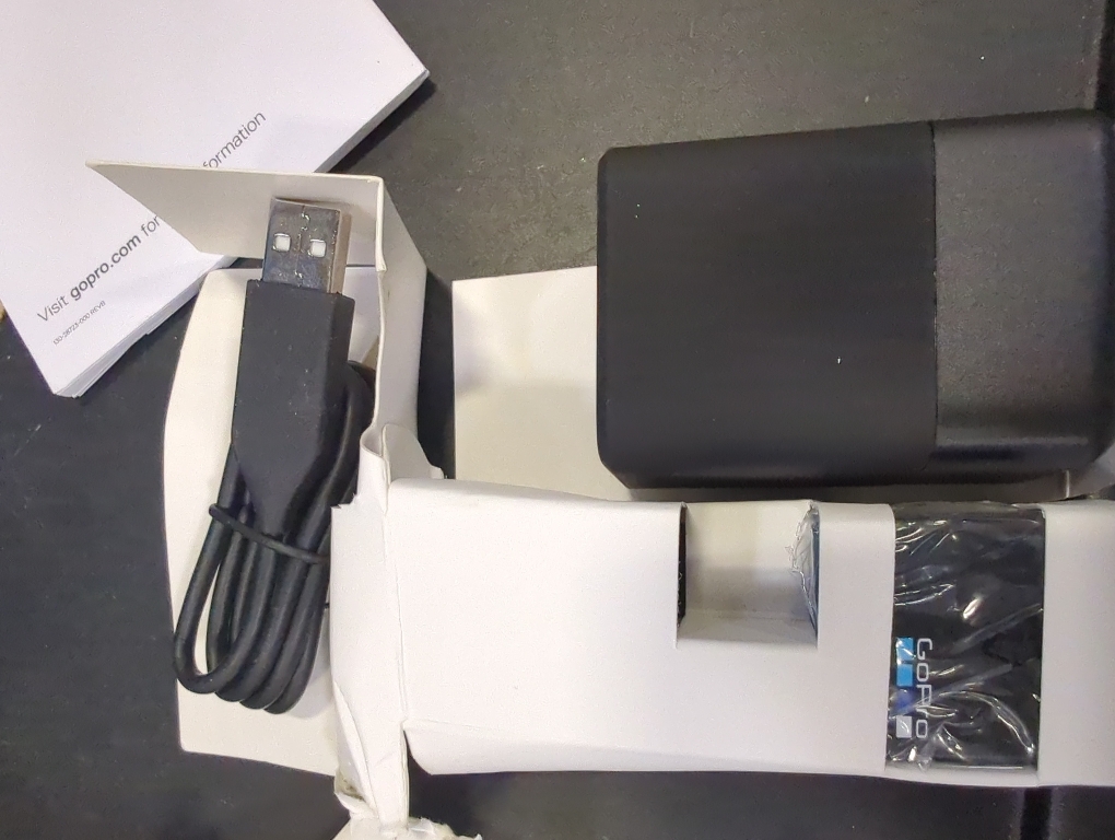 GoPro Dual Battery Charger   Battery (HERO8 Black/HERO7 Black/HERO6 BLACK)
