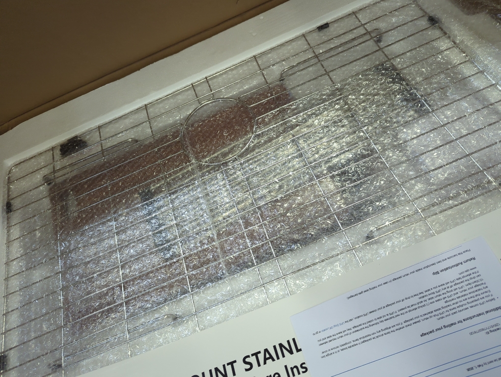 33 x 22 Drop In Kitchen Sink with Faucet Combo - 33x22 Drop In Sink and Faucet Combo Set,Stainless Steel 10 Inch Deep Single Bowl Workstation Sinks with Accessories