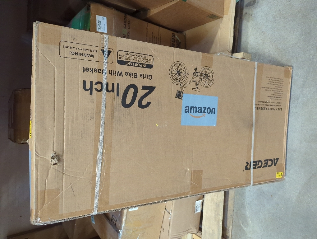 ACEGER Girls Bike with Basket, Kids Bicycle for 3-13 Years, Included Coaster Brake & Caliper Brake, 14 16 18 Inch with Training Wheels, 20 24 26 Inch with Kickstand but no Training Wheels