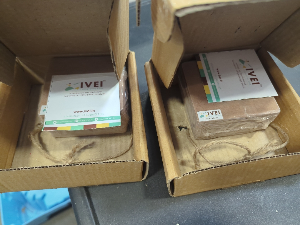 Set of 2 IVEI DIY MDF Coasters/Thin Wood Blanks/Keyrings/Magnets/Boxes for Painting, Decoupage, Resin Art Work & Decoration (Thin MDF Wood Blanks)