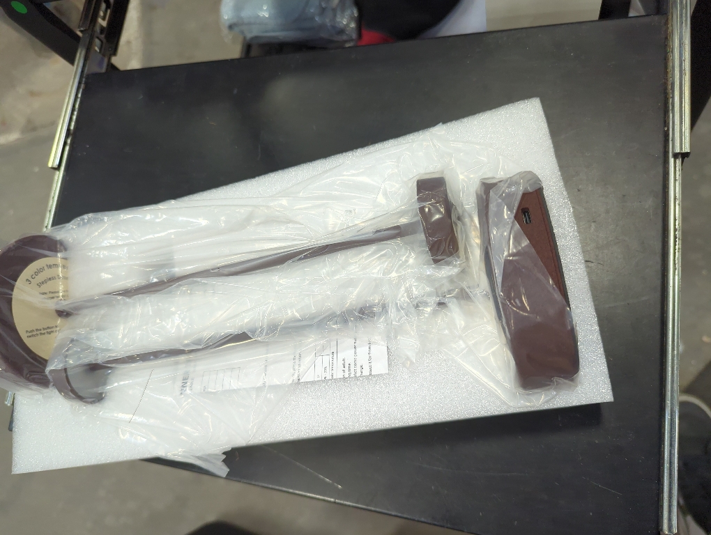 2Pack Cordless LED Table Lamp，Rechargeable Battery Desk Lamps, 3 Color Stepless Dimmable Metal Battery Table Lamps, Portable Waterproof Table Light for Indoor/Outdoor/Restaurant