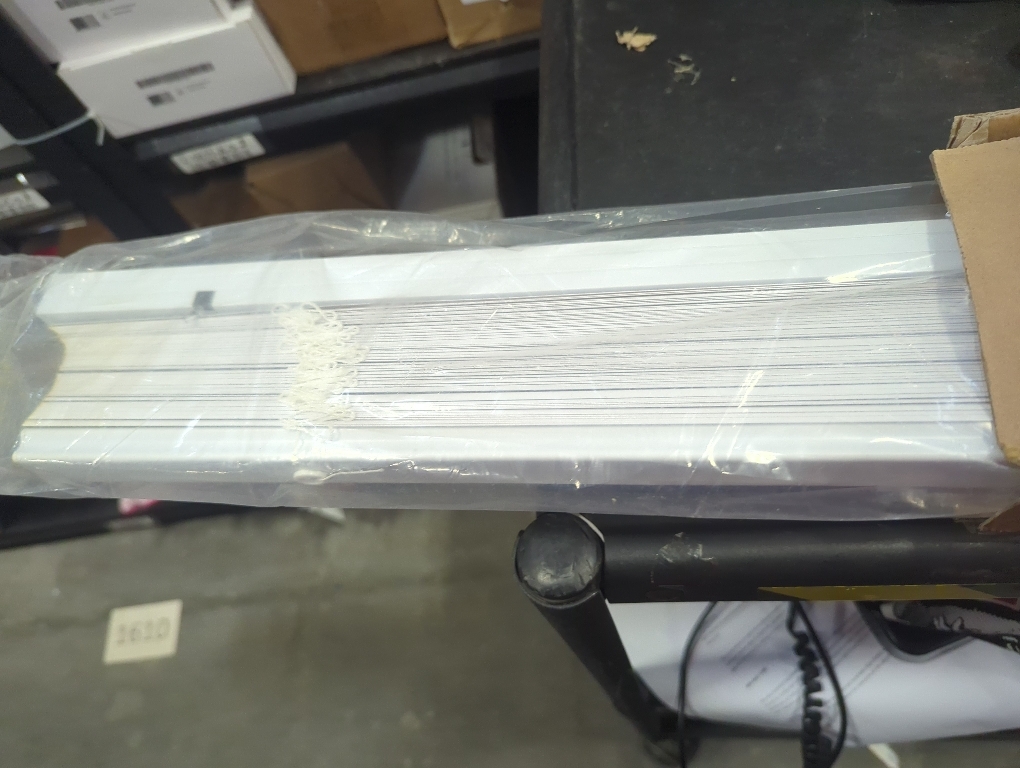 Size Large Cordless Aluminum Blinds