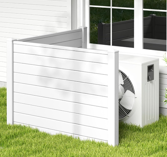 Lovoln Outdoor Privacy Screen White
