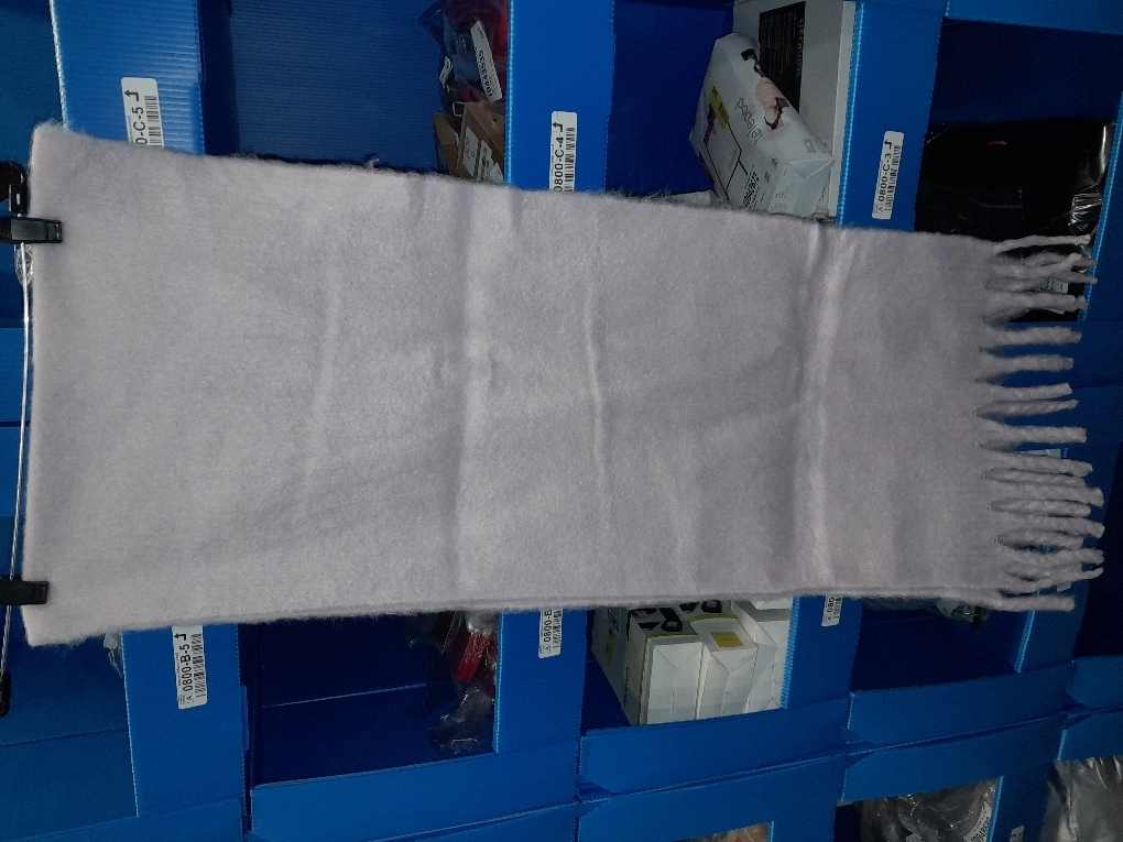 HUBGFEQ Winter Warm And Versatile Thick Solid Color Imitation Cashmere Scarf Neckband For Men And Women Couples