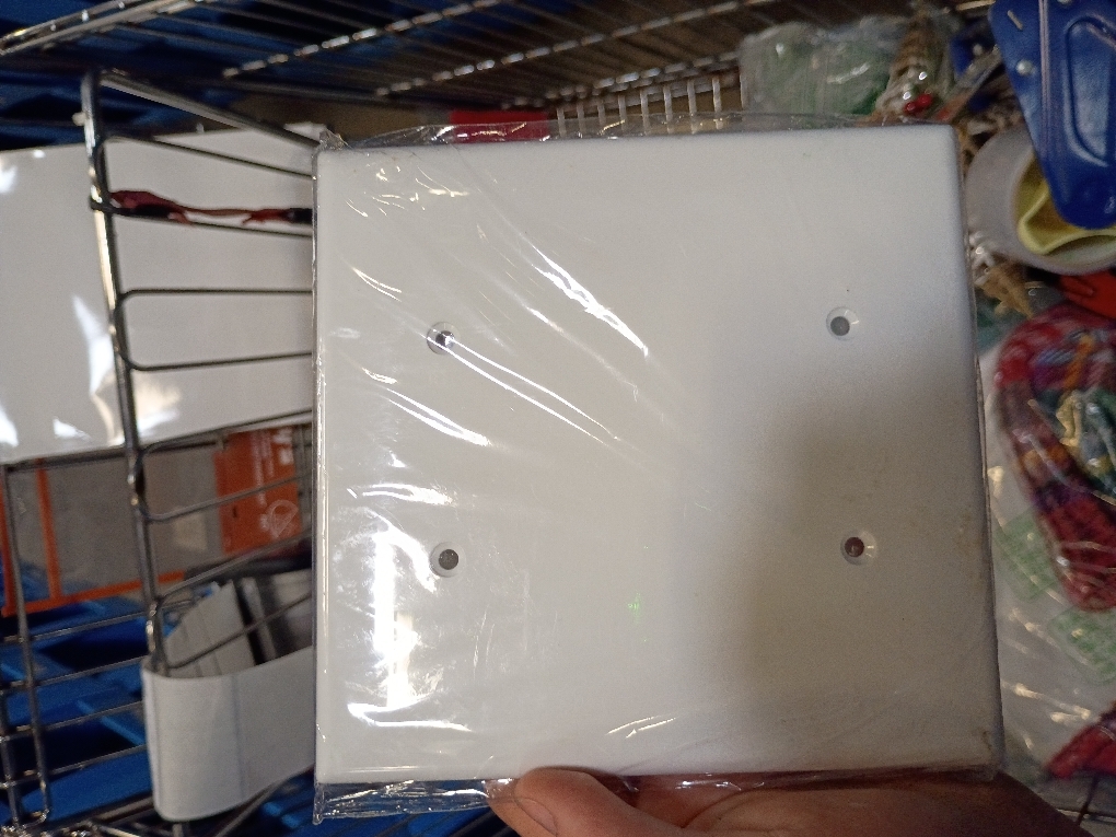 Legrand - Pass & Seymour TP23W Wall Plate - Box Mounted, 2-Gang, White (Pack of 1)