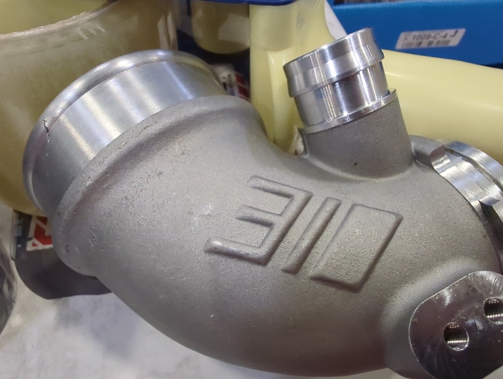 High Flow Turbo Inlet Pipe