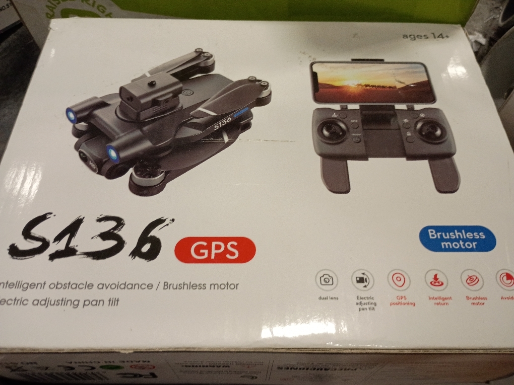 Waillynice- XT606 Drone 6k Profesional 4K HD Camera Obstacle Avoidance Aerial Photography Optical flow Foldable Quadcopter GPS RC 10000M (Black-6K-1B)