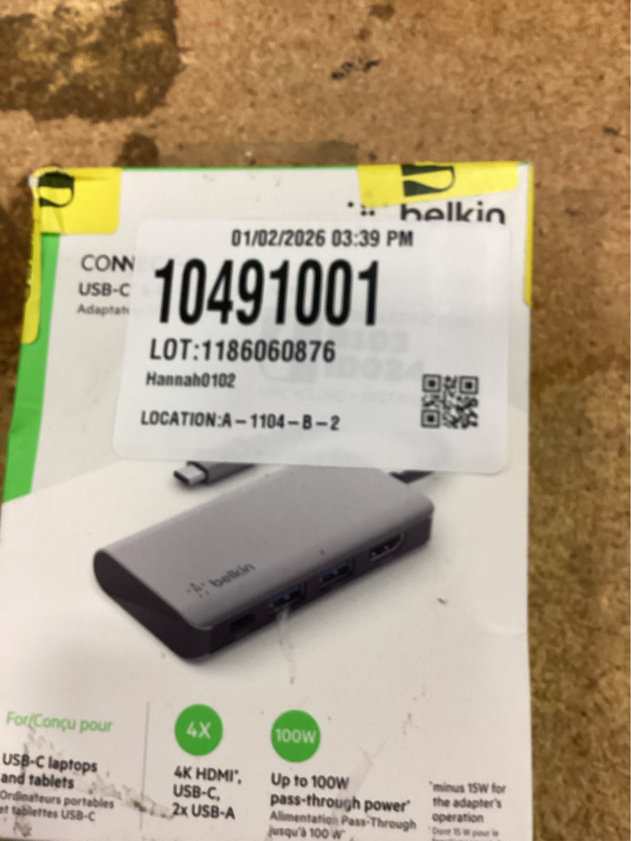 USB-C 4-in-1 Multiport Adapter