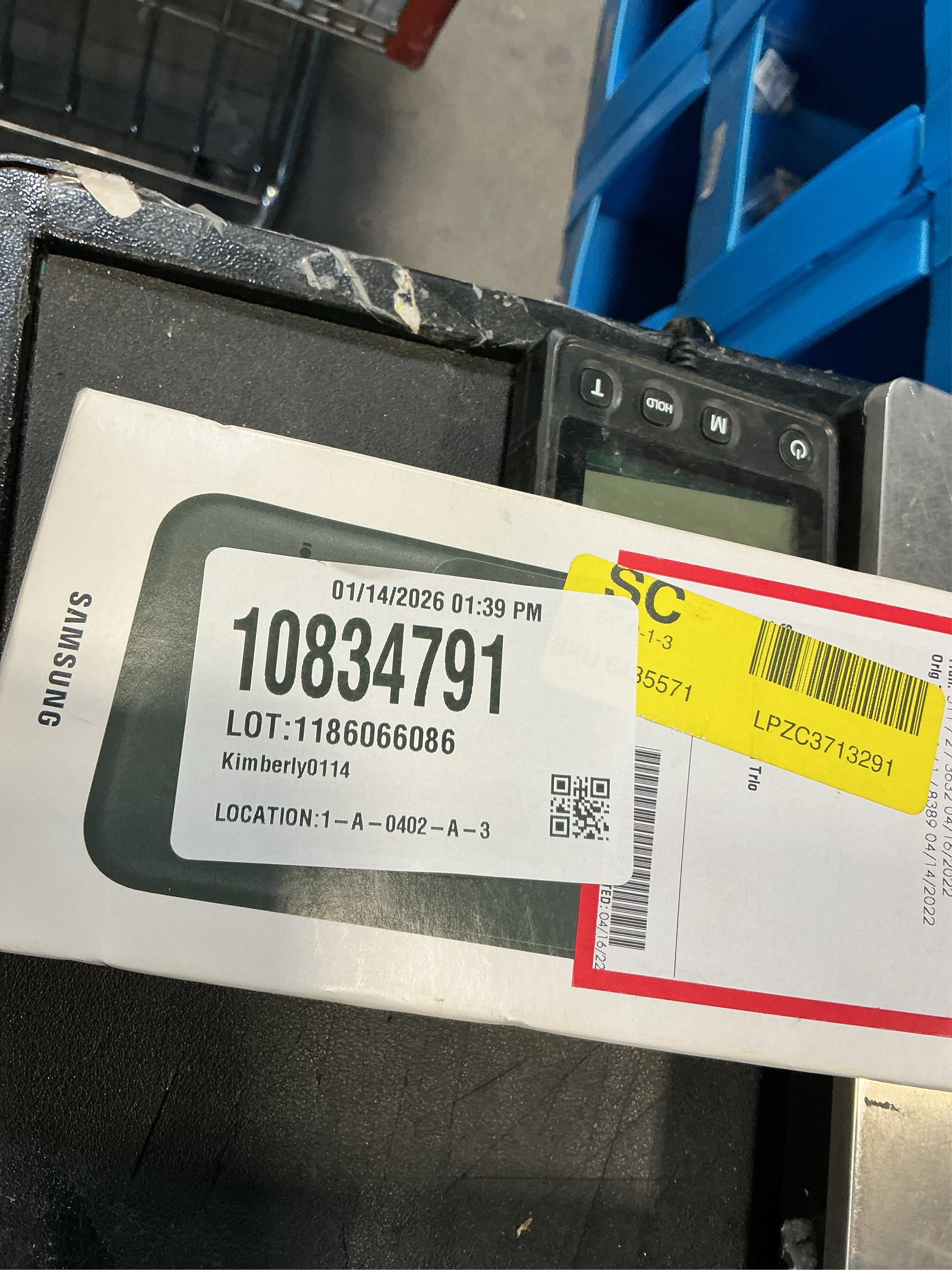 Samsung Wireless Charger Pad Trio - Black