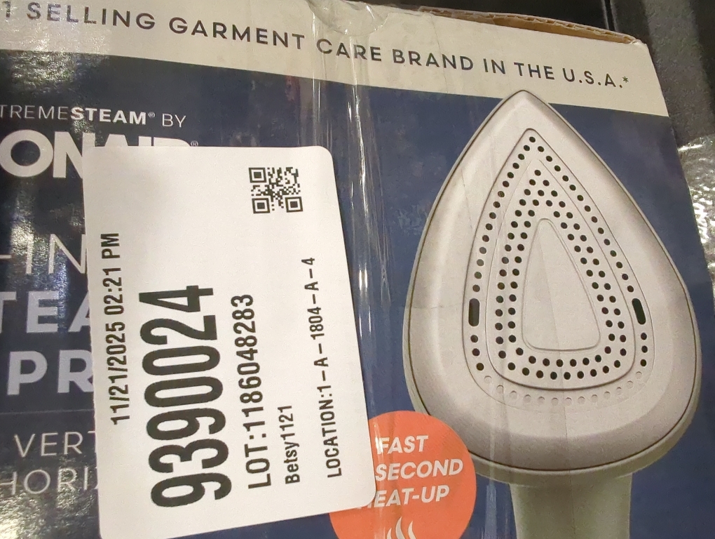 Conair ExtremeSteam & Press 2-in-1 Iron & Steamer